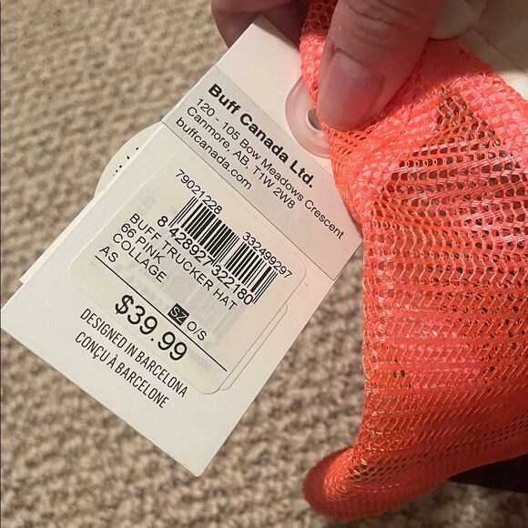 Buff Multicolor Scenic Trucker Hat - Picture 2 of 6